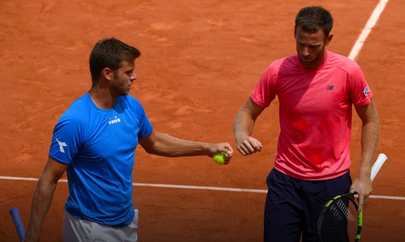rolandgarros's tweet photo. "It feels like a really proud day."

Friends @ryanharrison92 &amp; Michael Venus on their surprising title run → https://t.co/7o9XJ7XkpN #RG17 https://t.co/4X9wtzQbt7