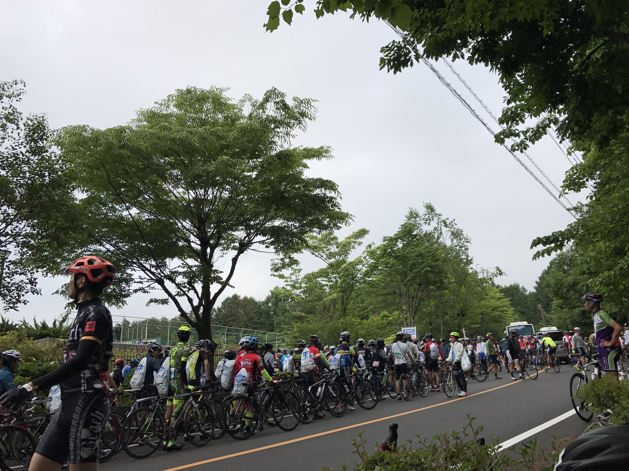 自転車 ドーム