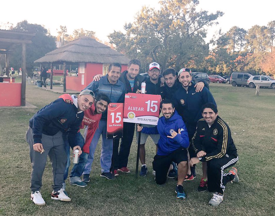 La 15 de Northchamp es de ALVEAR!!!