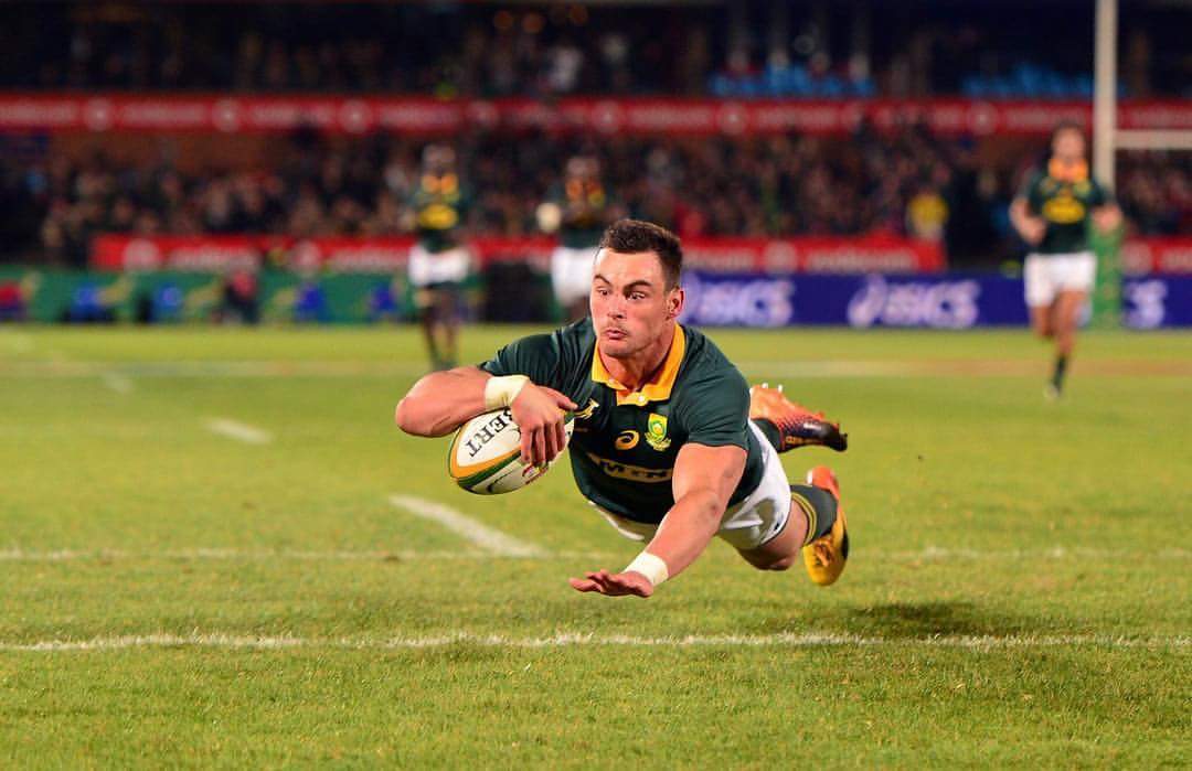 Well done Bokke! #Springboks #rugby <a href="/JesseKriel15/">Jesse Kriel</a>