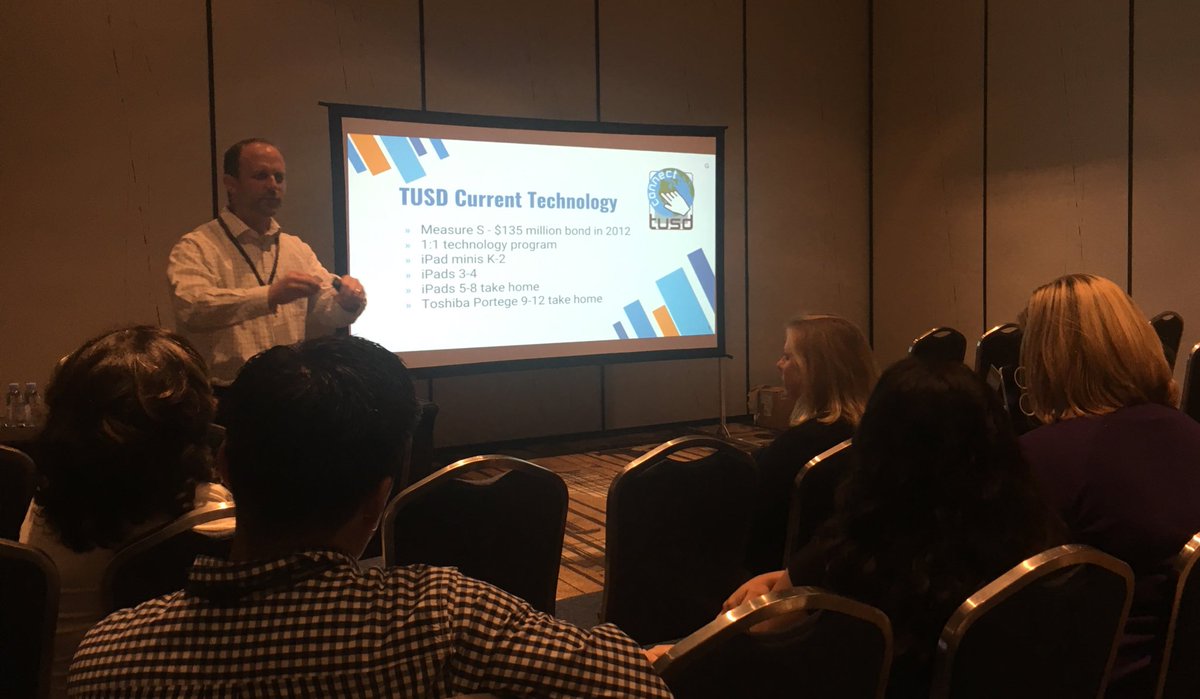 annkozma723's tweet photo. stoked to have @KerrentTech with us at #epiclearning17! @TUSDconnect & @FullertonSD #bettertogether https://t.co/lO8rzhiqIm