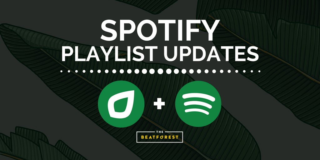 TheBeatforest's tweet photo. One word to describe this week's Spotify playlist update: EPIC 👊 New music from those tagged + more. Listen here 🔀 https://t.co/XiSquj6P8s https://t.co/E2Wl6Fmpwp