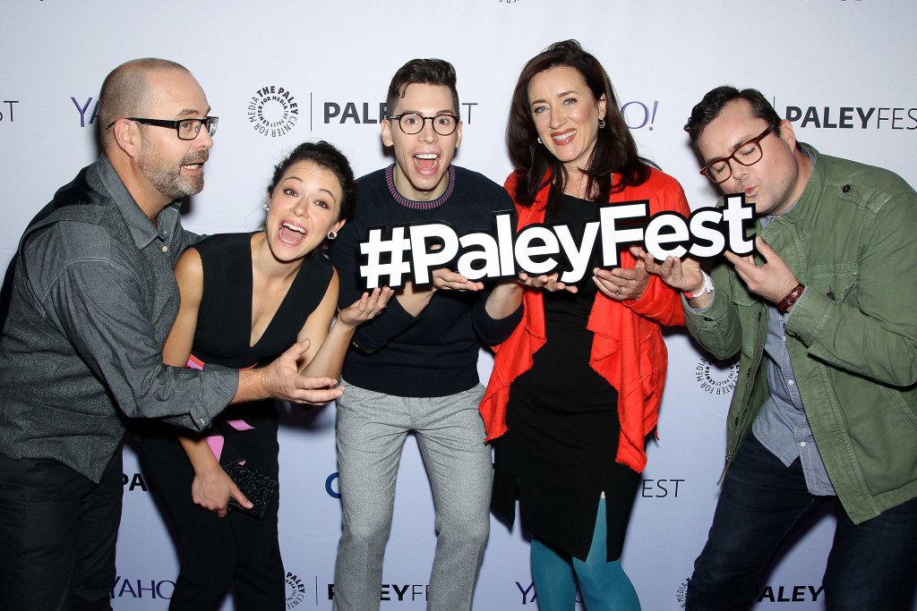 OrphanBlack's tweet photo. This cast. #OrphanBlack https://t.co/Su9AWtLrQy