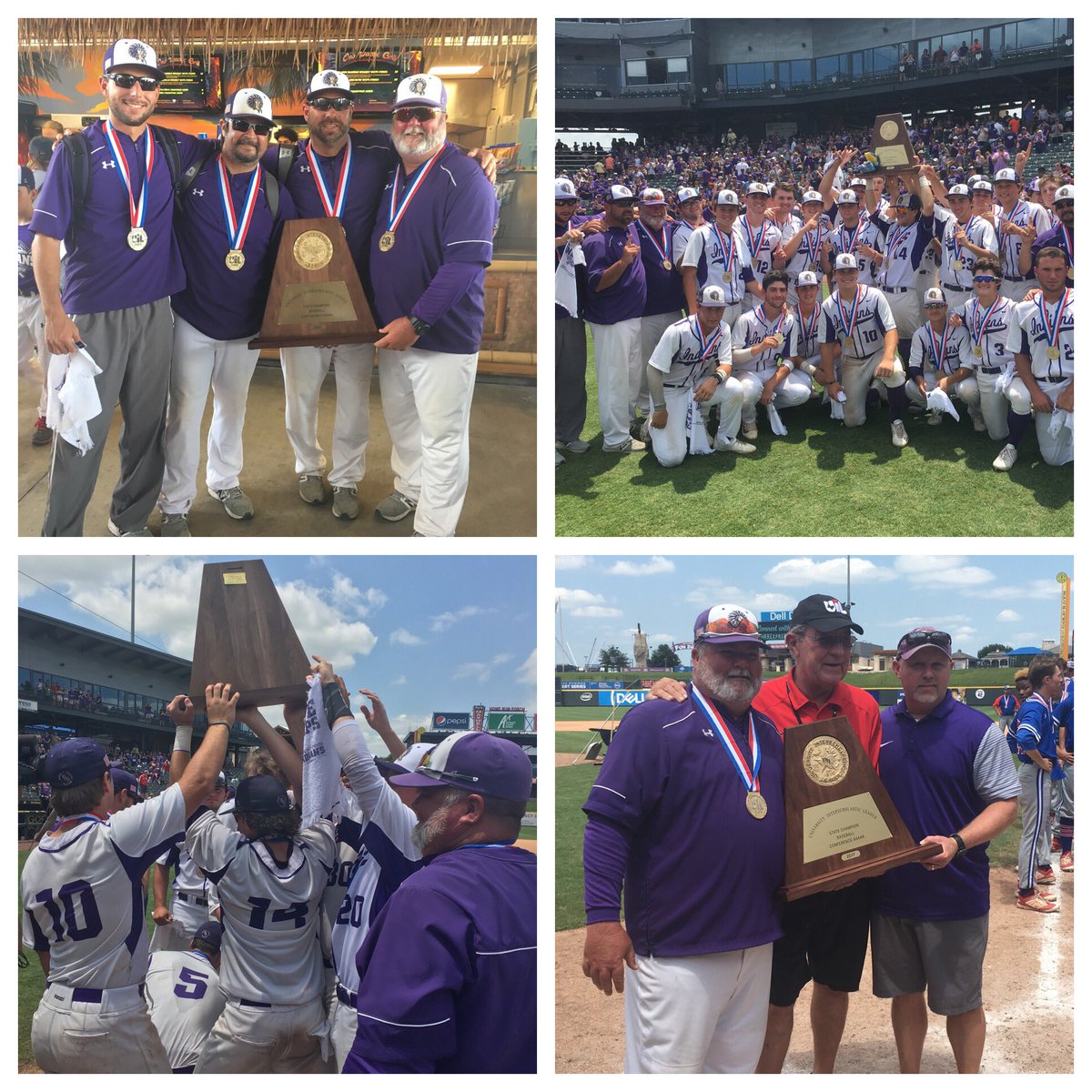 Coachbfaircloth's tweet photo. PNG Indians are the 5A State Baseball Champions!  Congrats to our great coaches, great players, but most of all our GREAT TEAM!  ⚾️ https://t.co/cdEiSr7N9k