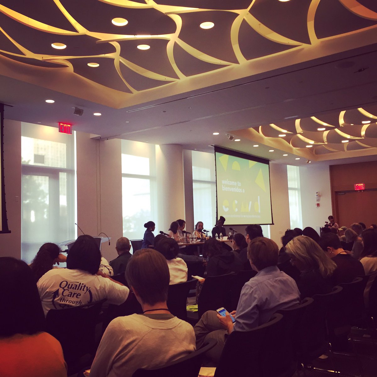 C2BEdetroit's tweet photo. “Government can be the support, but the driving force has to be the grassroots“ City Strategies for Economic Democracy Plenary #ecwd2017 https://t.co/0Zza4JBSXX