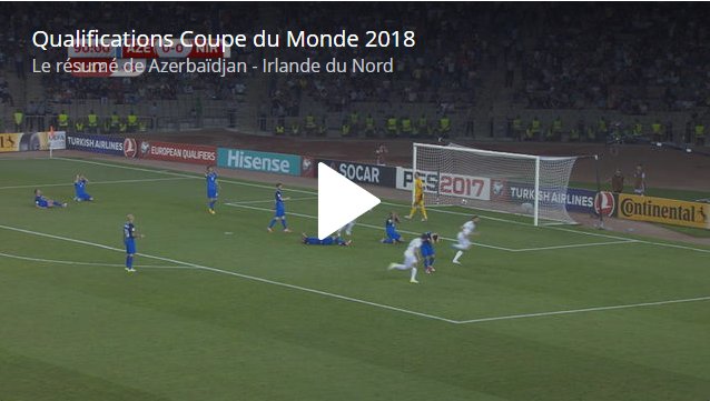 CanalplusFoot's tweet photo. [VIDEO]
Quel scénario cruel pour les Azéris 😱
Le résumé d'Azerbaïdjan 🇦🇿 - Irlande du Nord 🇬🇧 
➡️ https://t.co/CanGPGJdEH #AZENIR https://t.co/rZ2451AcPR
