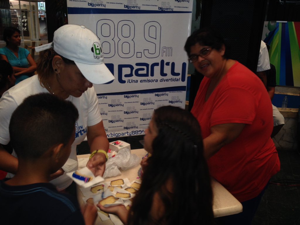 bigparty889fm's tweet photo. Compartida la vida es más sabrosa. #Los7DeBigParty #Cumaná https://t.co/YeeTI2G1GX