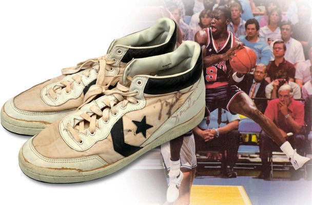 Michael Jordan's 1984 Olympic sneakers set a record, but can't match a  Honus Wagner card - The Washington Post