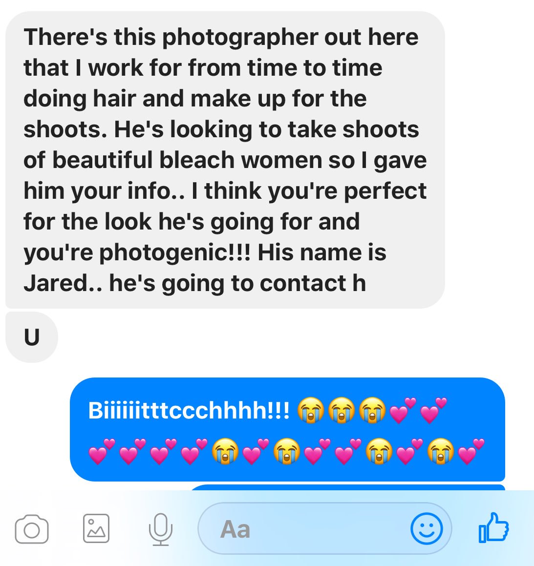 AimesOnPoint's tweet image. G, I swear I have THE BEST FRIENDS! Get you friends that's doing something w themselves. So everybody can eat 💕 #potentialmodel 💁🏾