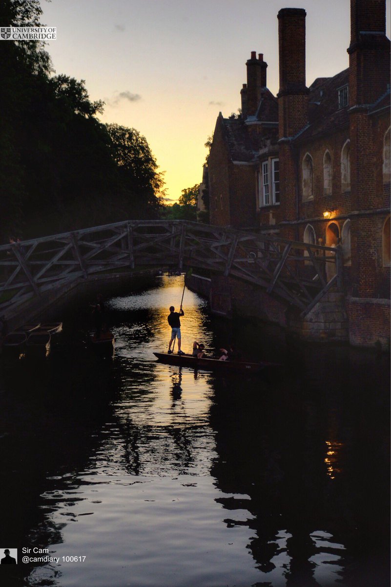 Sir Cam’s Cambridge Diary tweet media