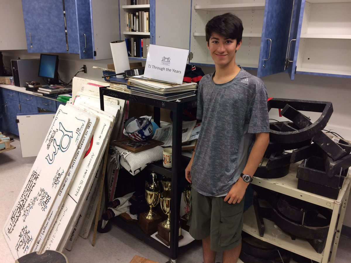 Thomas Jefferson HS tweet media