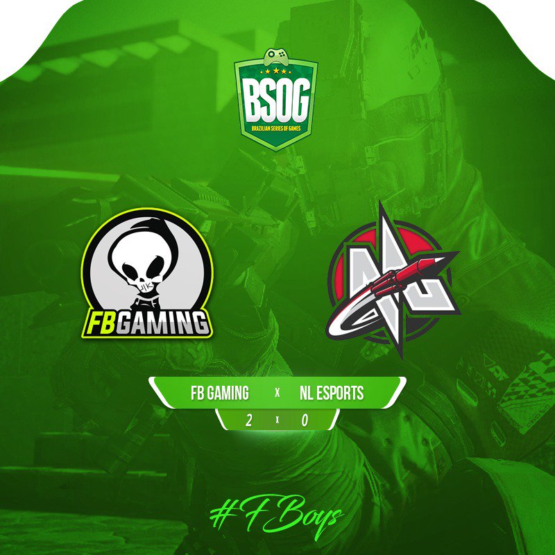 FBGaming_'s tweet photo. GGs,Ganhamos da equipe @NLeSports_ e avançamos na 2ª Qualify da Open League organizada pela @BSOGOficial. https://t.co/wKIxOGg83B