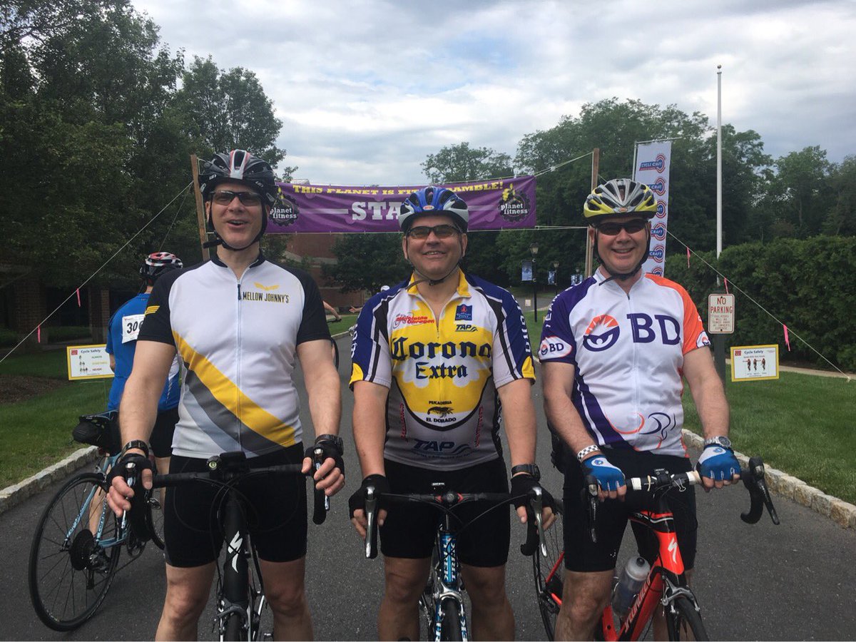 MarcRubyDPT's tweet photo. Just got email from patient who's recovering from difficult hip fracture-conquered fear and got back on his bike! #SummerOfMOVE #jerseypt https://t.co/so9fiEz399