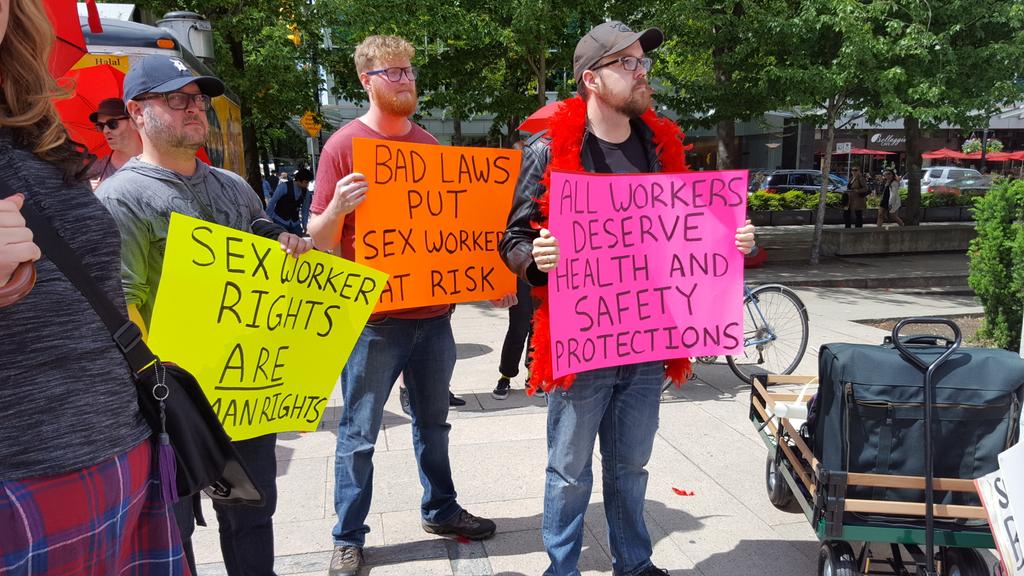 pivotlegal's tweet photo. Sex Work is Real work #rum2017 https://t.co/9A3a53CGnj