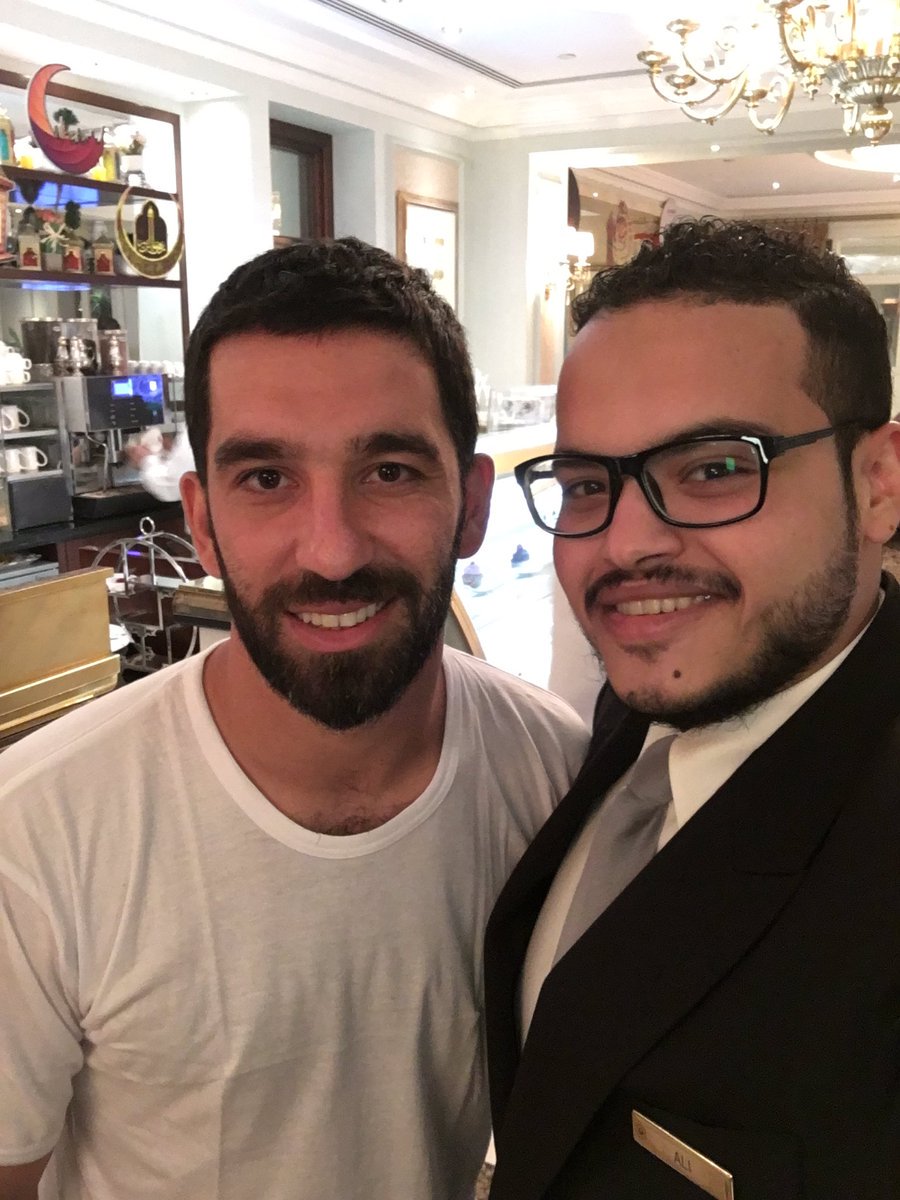 FCBW_A7's tweet photo. AKTiF | اردا توران وصل السعودية بـ طائرة خاصة لـِ أداء مناسك العمرة https://t.co/yk0uh346Z2