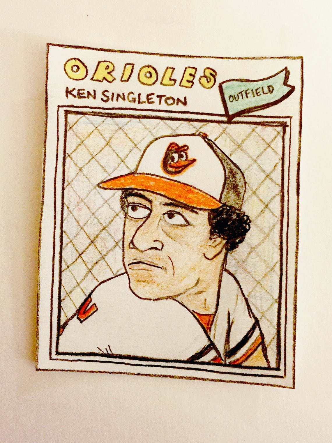 Wishing a very happy 70th birthday to Ken Singleton!   