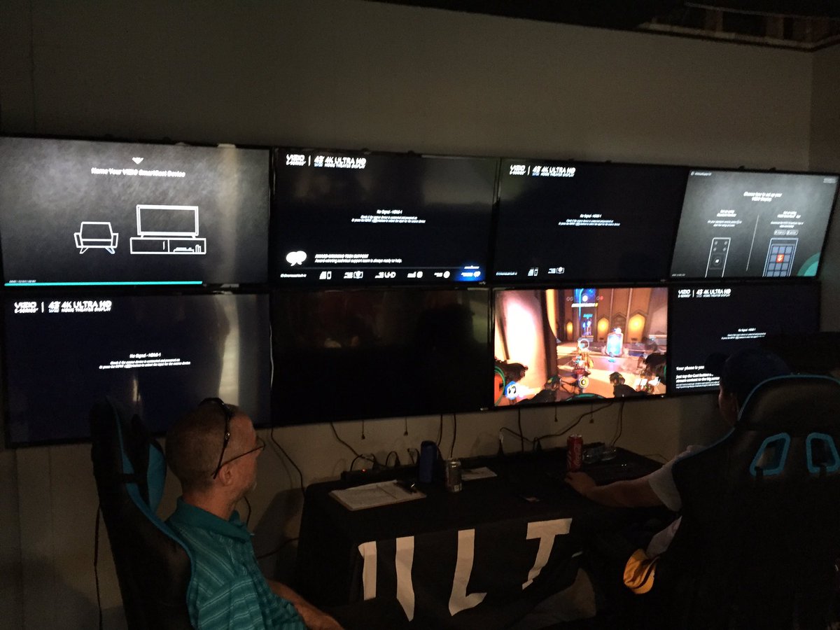 Tom_Vondran's tweet photo. Need some ideas for the perfect man cave? Saw this sweet set up at  @UltLosAngeles   #ManCaveGoals https://t.co/uiiD4q7kx2
