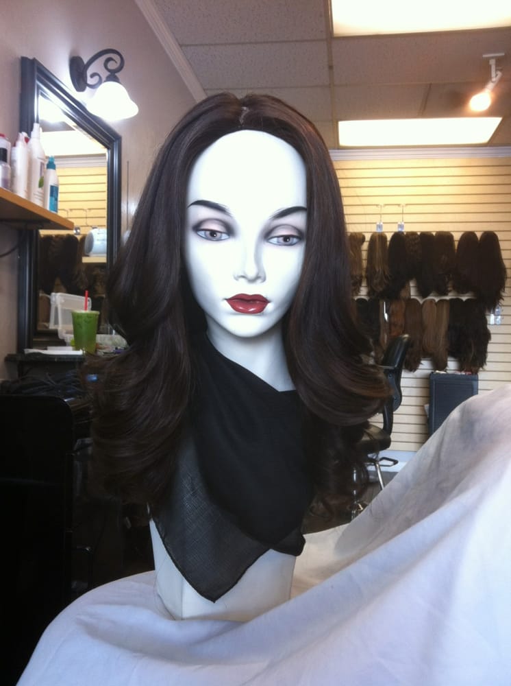 wigslosangeles's tweet image. We're totally #wigging out at this #beautiful #wig! 

#LA #LosAngeles #Cali #California #haircut #hairstyle #wiglife