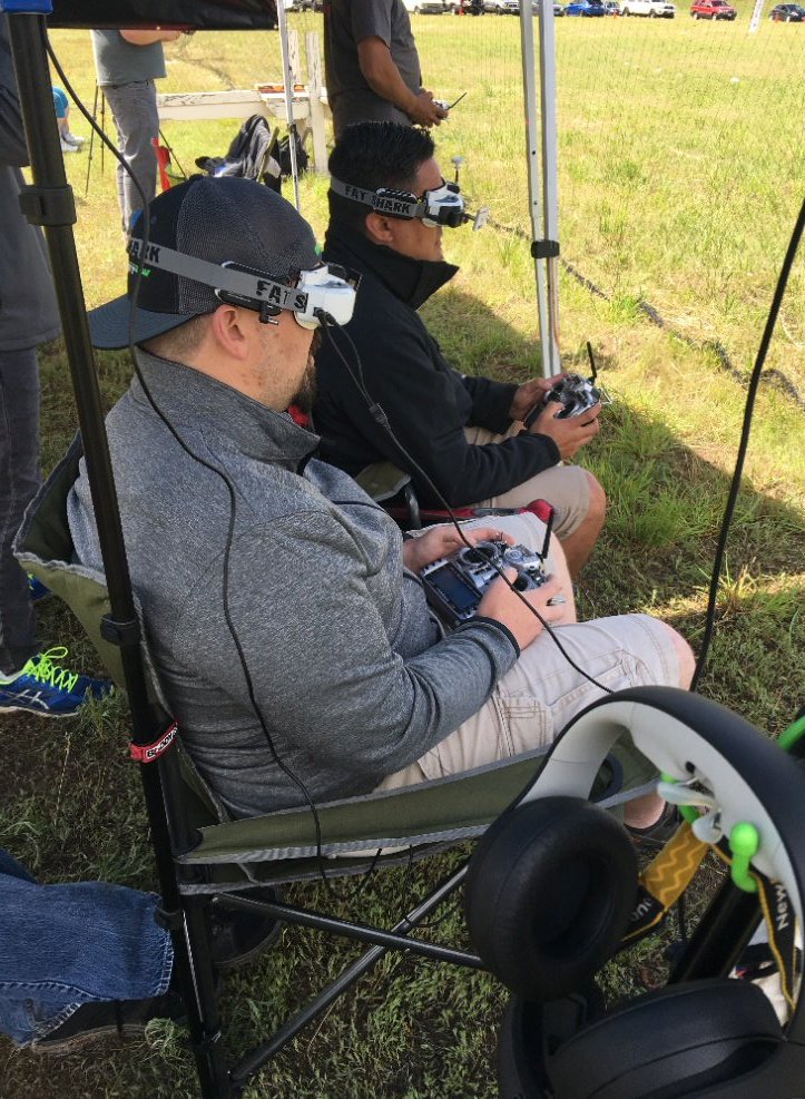 Thrust_UAV's tweet photo. A great day of racing so far at the 5A @Multi_GP qualifier! #MegaDoomer #droneracing https://t.co/4ux2iyyBEm