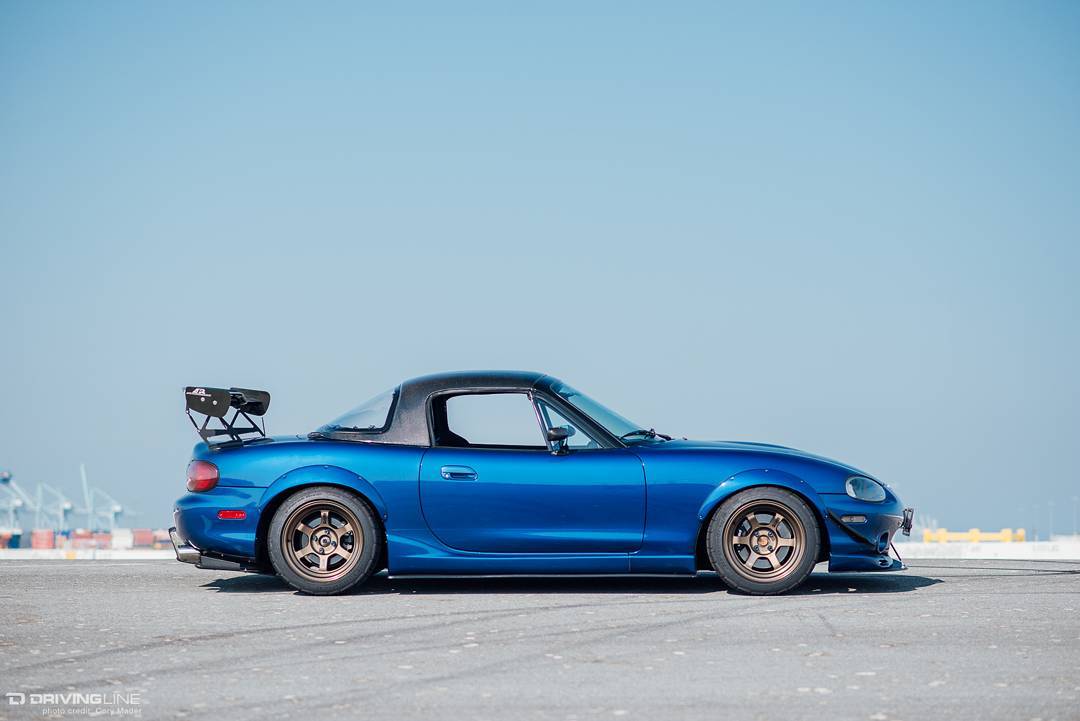 TopMiata's tweet photo. 💙 @mr10ae #TopMiata #10ae #mr10ae #supercharged / Photo by: @lxiiphotography ✔ #fab9tuning #ProjectG #volkracing #te37v  #miata #mx5 https://t.co/7lMctTYEM1