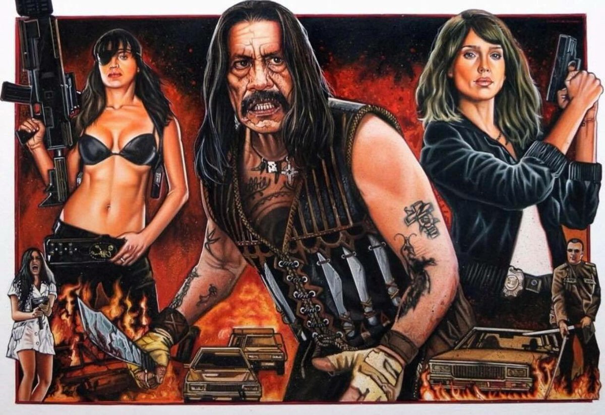 Badass #fanart @OfficialMachete https://t.co/wj1s33dnU1
