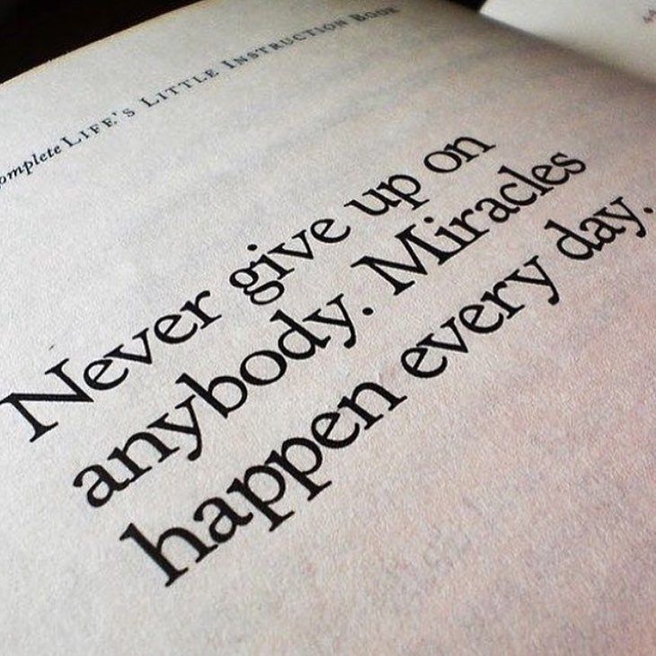 anveshdotcom's tweet photo. Never Give Up on anybody. Miracles happen every day. #nevergiveup #motivation #success #AnveshM #rt https://t.co/0UXS0QiSzy