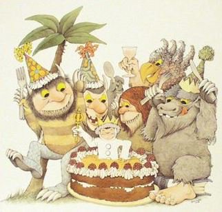 ReadToMeIntl's tweet photo. Happy Birthday to childrenʻs author &amp; illustrator, Maurice Sendak! #ReadToMeIntl #WeReadAloud #ReadAloudDaily15min https://t.co/sDkuHzphWI
