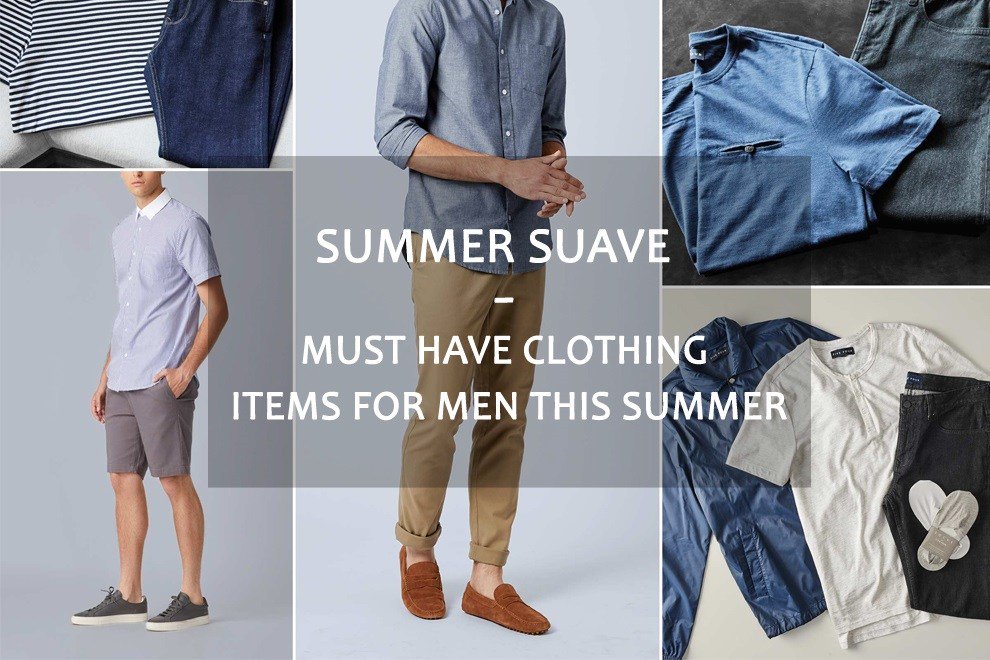 BonjourLifeBlog's tweet photo. Summer Suave – Must Have Clothing Items for Men this Summer https://t.co/DEEIi2KBYl https://t.co/3JhrjgvDj7