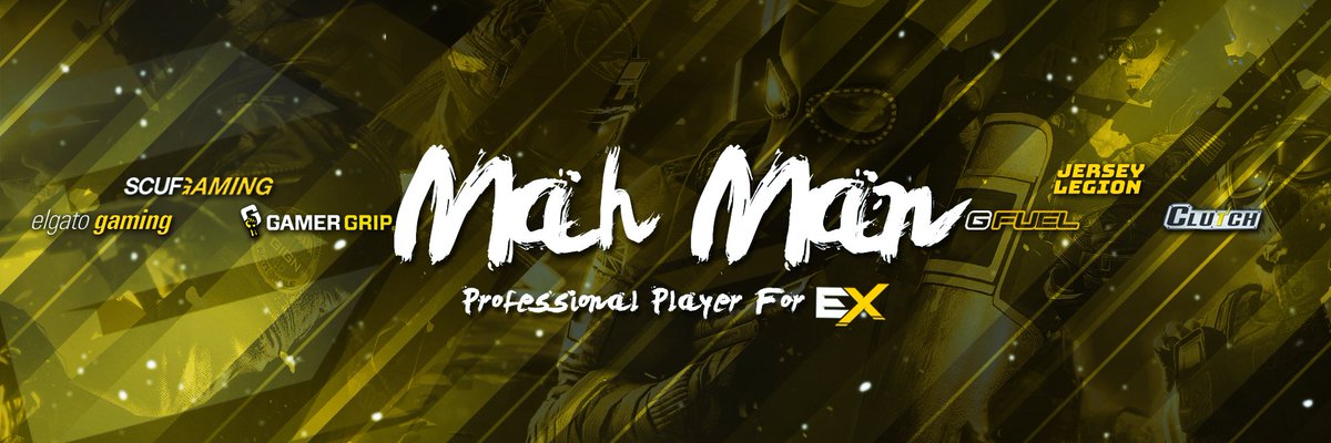 EXcellencGaming's tweet image. We are eXcited to announce #eXR6 competing in the @R6ProLeague! 

@geoometrics 
@MahMan_ 
@BlitzBryan_R6S 
@FoxA_R6 
@GurmyWormy