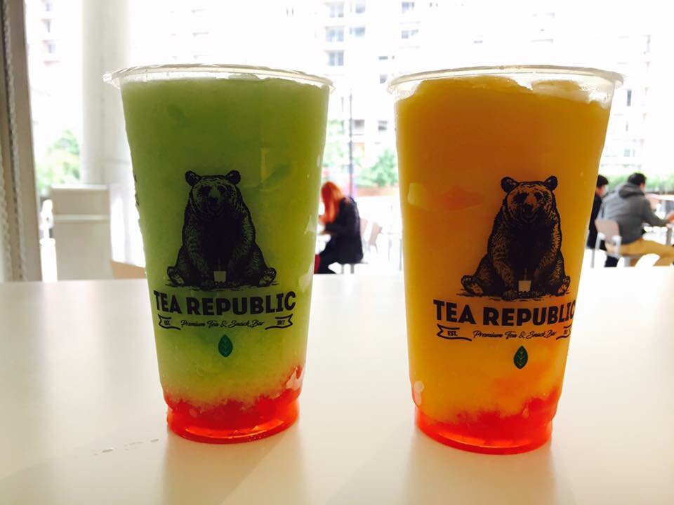 teaRepubliccol's tweet photo. Para este fin de semana qué tal un delicioso #bubbletea en frappé de #melonverde o #maracuyá con #cherrypoppingballs https://t.co/n2NW9U4YkU
