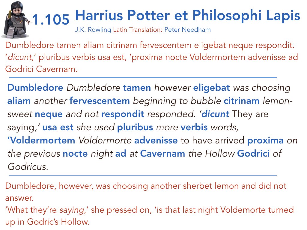 tutubuslatinus's tweet photo. HH1.105 #HarriusHodiernus #IndirectStatement https://t.co/pNiHXpO6RB