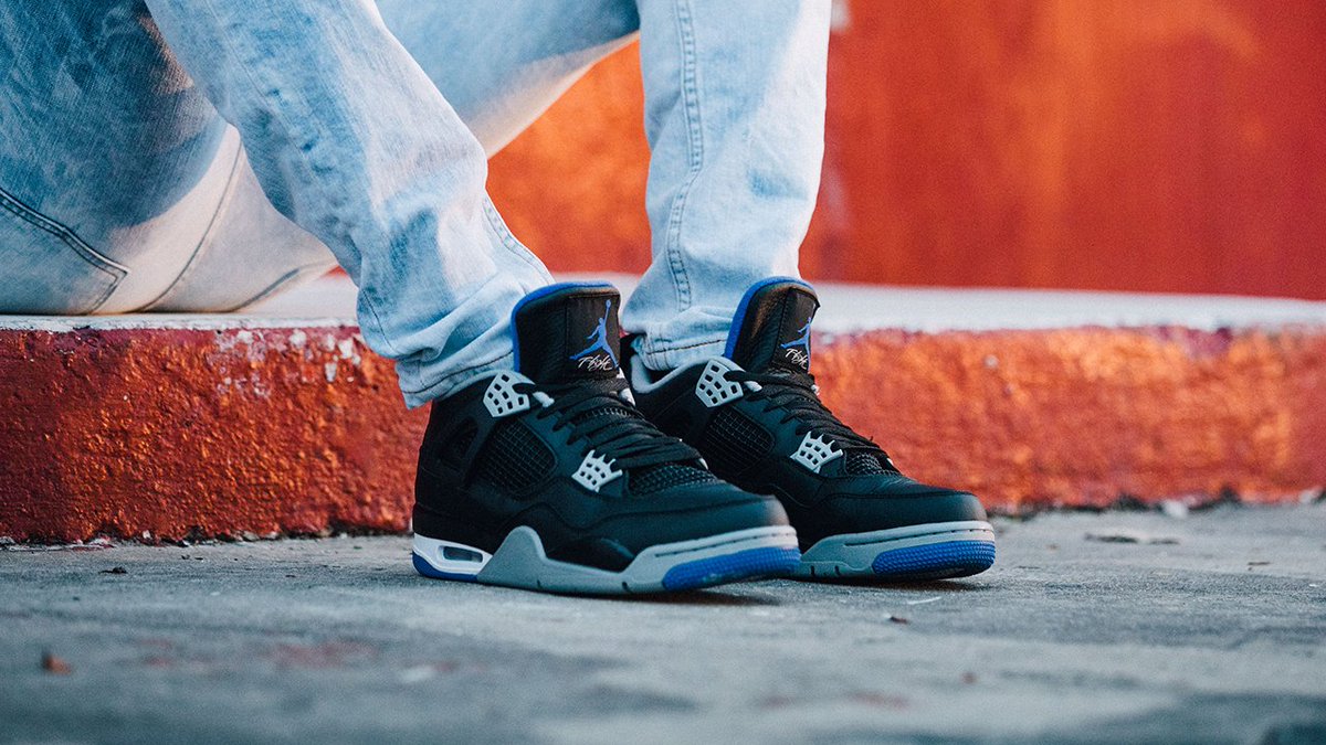Ignition. The #AirJordan IV Retro 