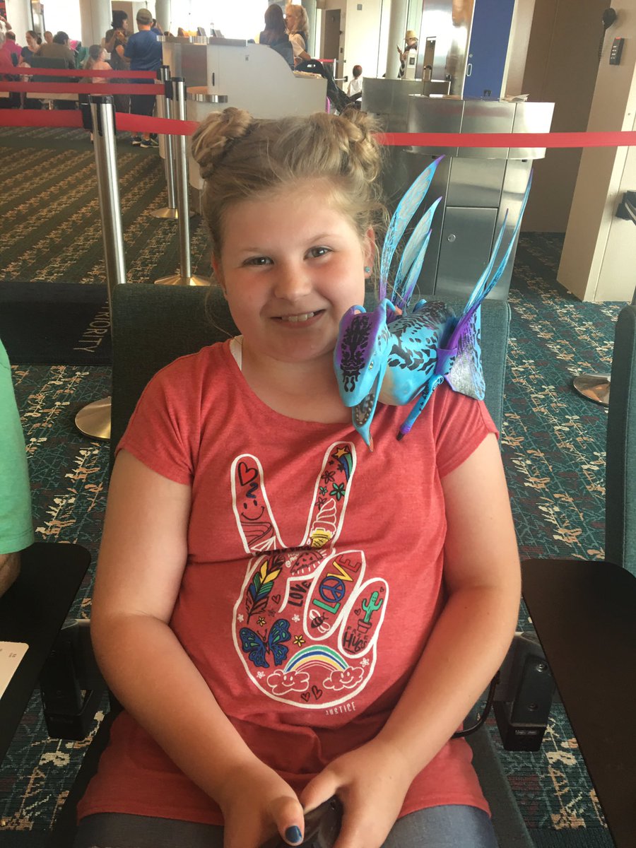 amyj230's tweet image. Delayed at MCO... Night Blossom is ready to fly!   #disneybanshee #shegotone #magic