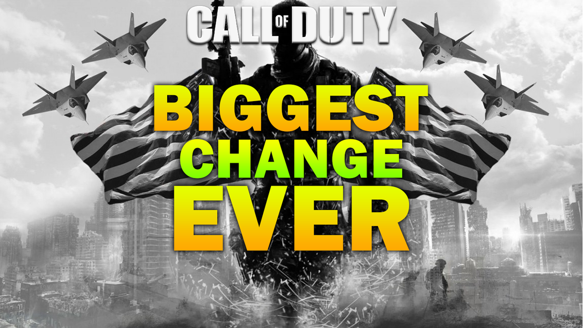 The Biggest Change In Call Of Duty History: youtube.com/watch?v=BL3Ftj…