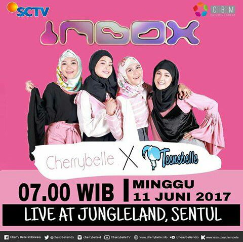 Jangan lupa nonton <a href="/InboxSCTV_/">Inbox SCTV</a> yaah pagi ini, ada @Teens_Yori loh 😉 #CherrybelleXTeenebelleEdisiRamadhan