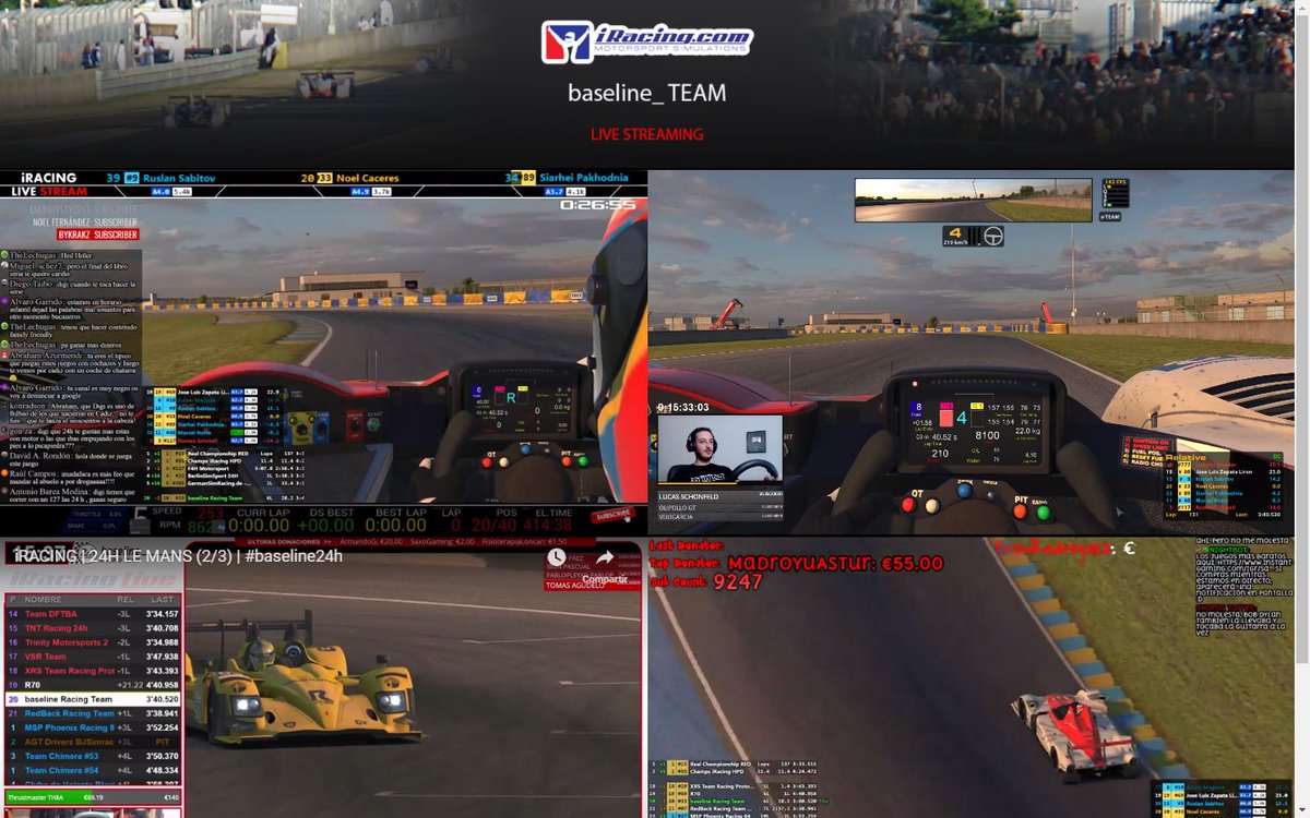 SirJohnJoe's tweet photo. @Digiprost @Gorkal1ty_15 @saxogaming @iMadafaca Aqui teneis una web con los 4 streamings. https://t.co/KRw0gF9CxU ✌️  #Baseline24h https://t.co/Qih7GX92Qp