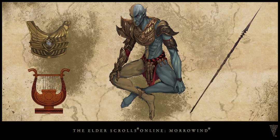 The Elder Scrolls Online on Twitter "Vivec the Living God, also known