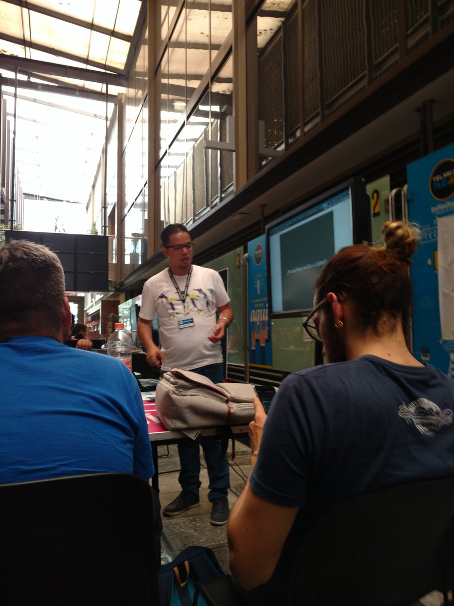 sirYuls's tweet image. Platica de rust en #PythonDayMx17