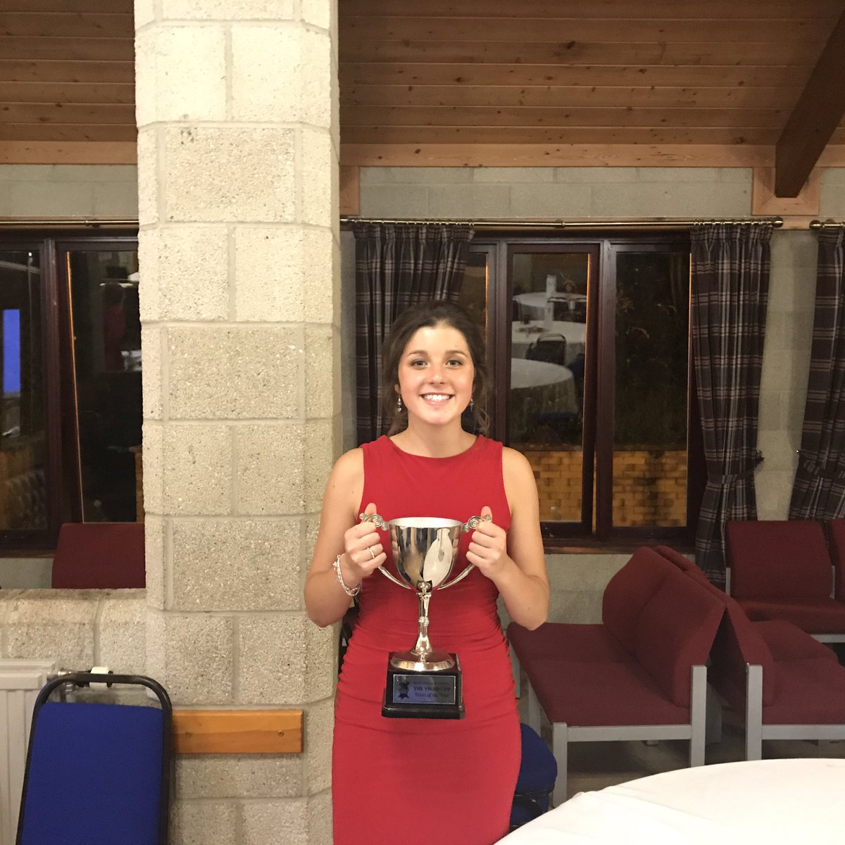 SedberghHockey's tweet image. The girls 1st XI win team of the year for the 2nd year running #biggerthingstocome