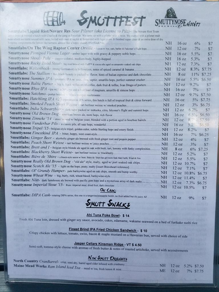 mainetaps's tweet image. #smuttfest @NovareResBierCf #workingwaterfront #craftbeer