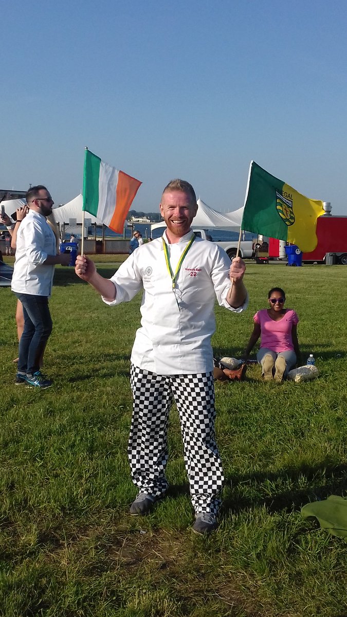 Amazing result today as <a href="/KIERANDOHERTY7/">Nancy's barn ballyliffin</a> takes home the title of Best Seafood Chowder! So proud!! #donegalfood going global!