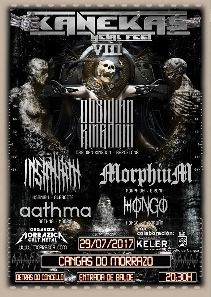 GalizaMetal's tweet photo. Edición 2017 del Kanekas metal Fest de manos de @morrazica 
https://t.co/fROpaEoJuE https://t.co/gedfNimYWq