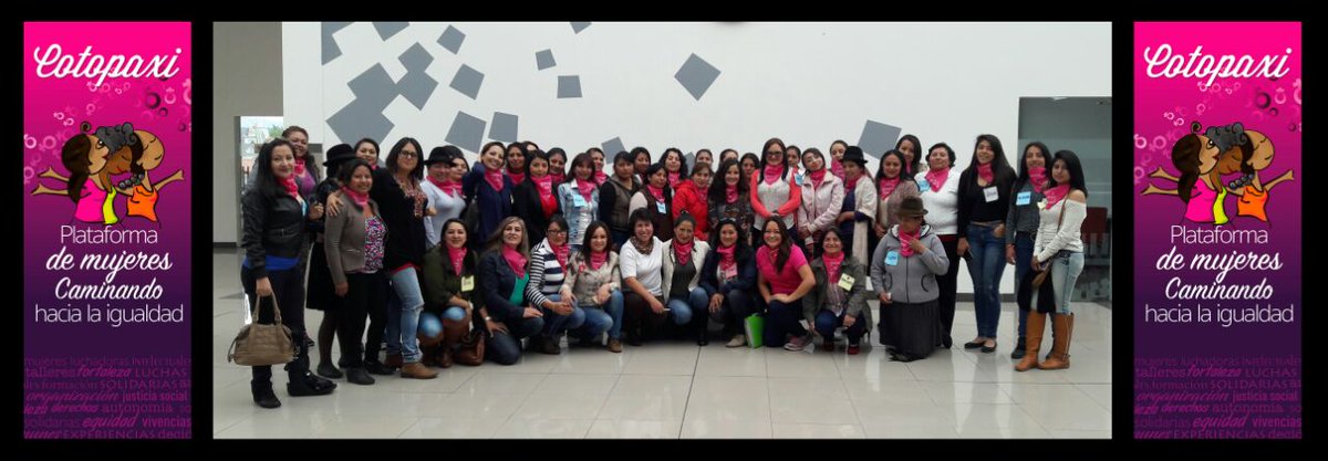 silvanajharo's tweet photo. Reafirmamos nuestro compromiso para seguir construyendo colectivamente.
Ninguna decisión sin nosotras
@BettyTola @alvaradorosana .@Lenin https://t.co/rMZJrcx1nq