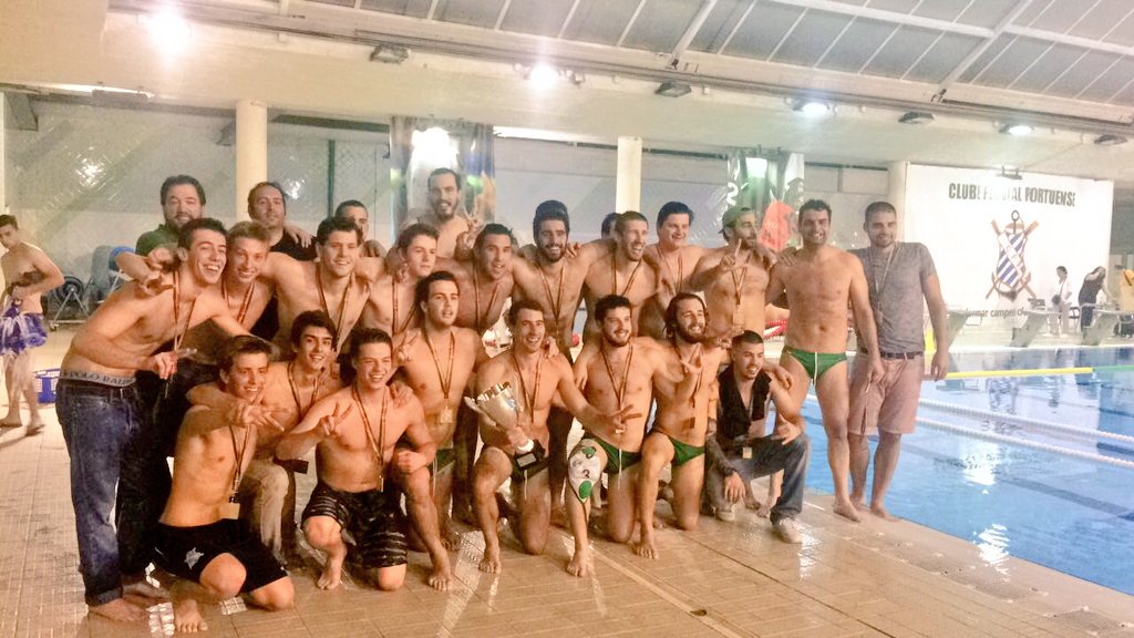 SOM CAMPIONS NACIONALS!
¡SOMOS CAMPEONES NACIONALES!
SOMOS CAMPEÕES NACIONAIS!
NAZIONAL TXAPELDUNAK!
🇵🇹