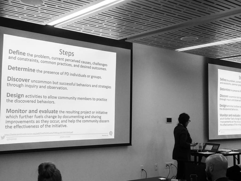RCC_bc's tweet photo. How to enact positive deviance, from a workshop at #HI4ALL #health #innovation conference. #Healthcare #QualityImp… https://t.co/gvutYJJB5O https://t.co/rIcmSQxBts