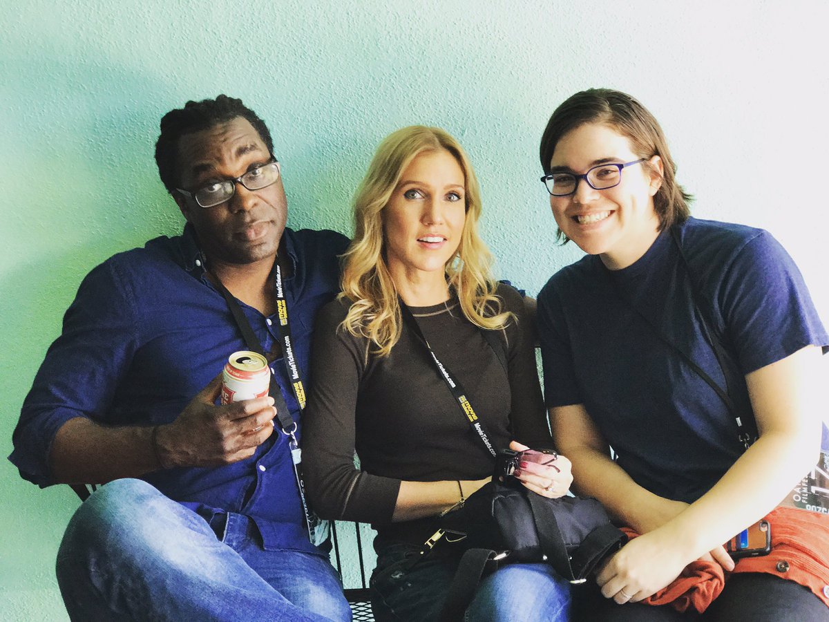 DallasCommish's tweet image. Wonderful time at the @filmoakcliff meet up at #TopTenRecords