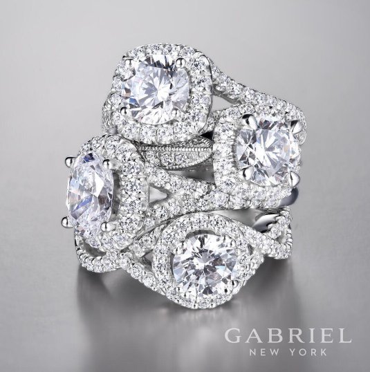 Which one would you say yes to?
 #GabrielNY #EngagementRing #Bridal #engaged #weddings #bride2be #weddingday #rings instagram.com/p/BVDDMfWANCX/…
