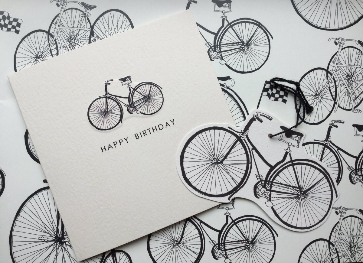 Deborahscards's tweet photo. #NationalBikeWeek Check out this fabulous retro bicycle range on my website https://t.co/BQN6Mzbs4m #Cards #stationery #phoenixcards https://t.co/5ZkOkrSOez