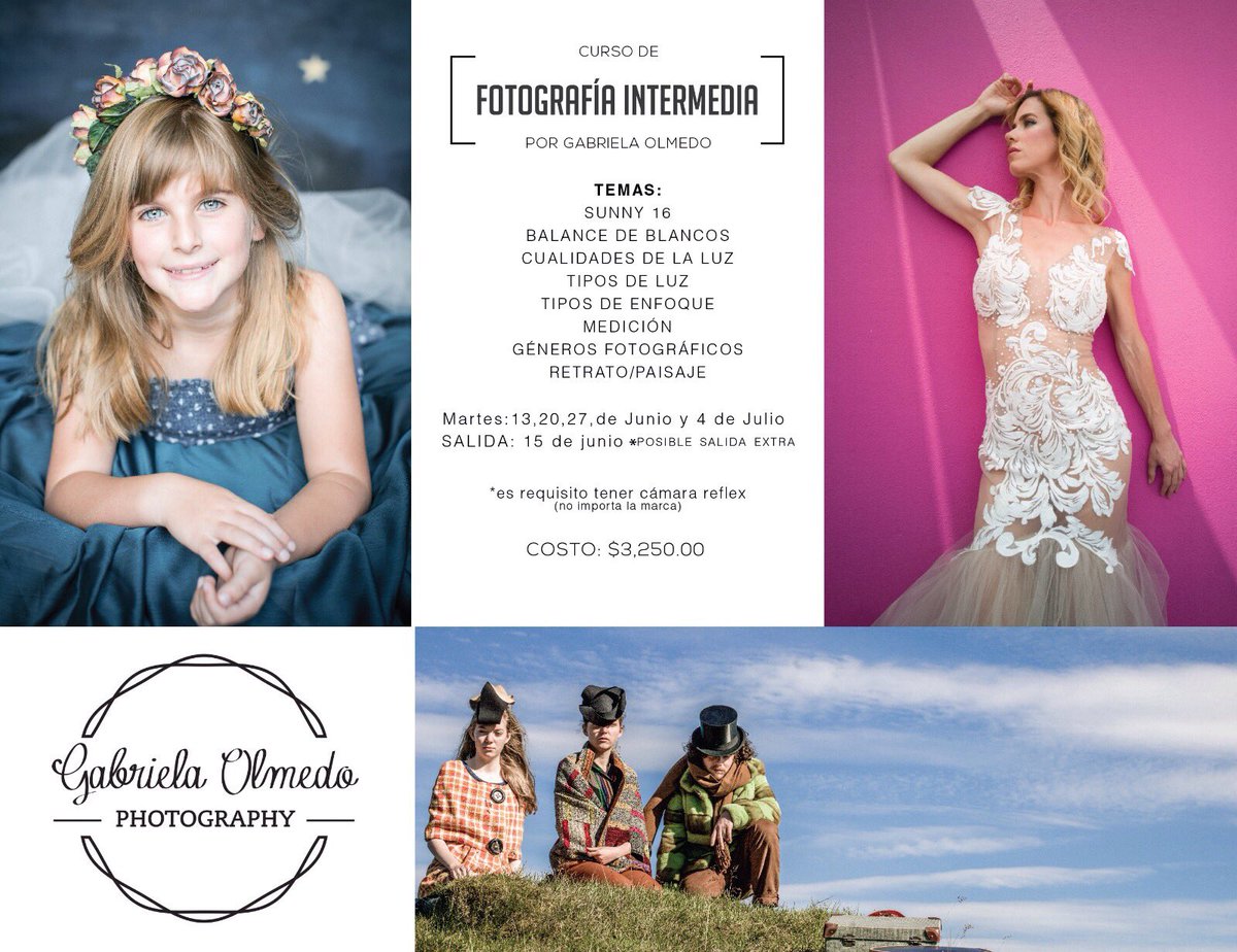 LittleDetailsMx's tweet photo. #curso de #fotografía con #gabrielaOlmedo https://t.co/pfFtJP2gcs