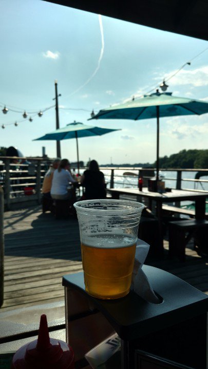 mikegrench's tweet photo. Looking​ forward to another great summer at Curtins Wharf with @jerseyfreshale Farmhouse Ale! @FlyingFishChuck #njcb https://t.co/OEvwkHxFBw